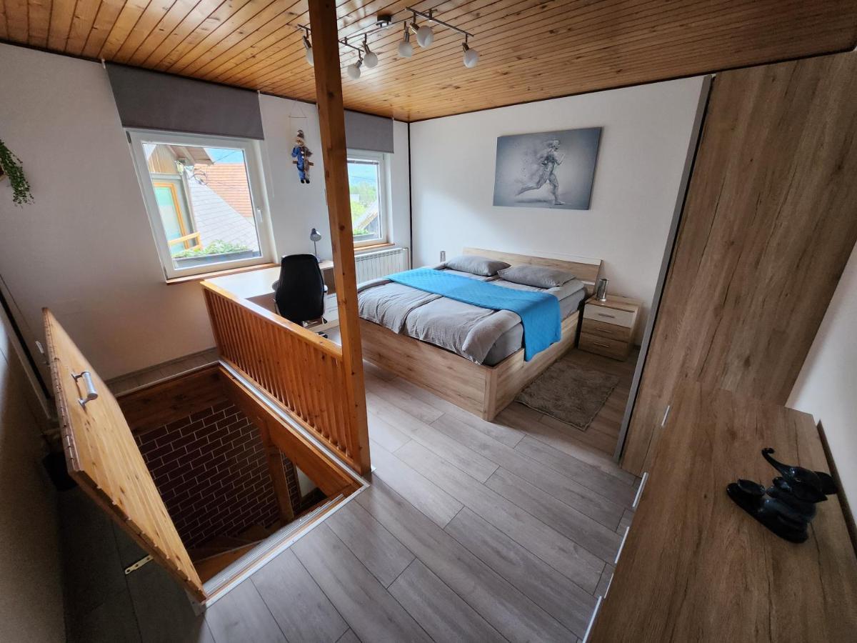 Apartma Cik Bovec Buitenkant foto